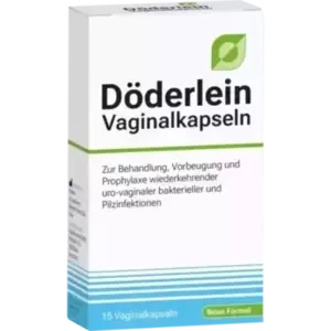 DÖDERLEIN VAGINALKAPSELN mit Milchsäurebakterien