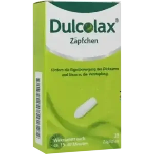 DulcoLax 10 mg Zäpfchen