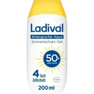 Ladival Allergische Haut Sonnenschutz-Gel LSF50+