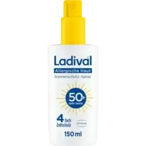 Ladival Allergische Haut Sonnenschutz-Spray LSF50+