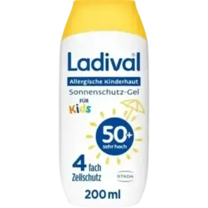 Ladival Allergische Kinderhaut Gel LSF50+