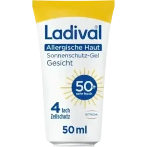 Ladival Allergische Haut Gel Gesicht LSF50+