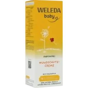 WELEDA Calendula Wundschutzcreme parfümfrei