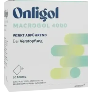 Onligol Macrogol 4000 Plv.z.Herst.e.Lsg. Sachet