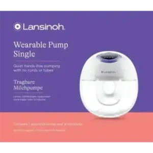 Lansinoh Tragbare Milchpumpe