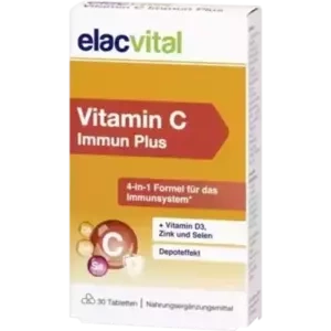 elacvital Vitamin C Immun Plus