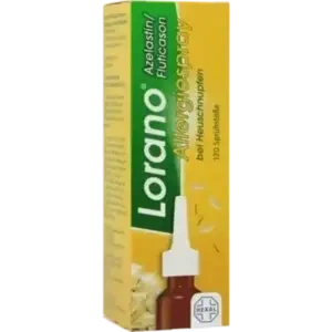 Lorano Azelastin/Fluticason Allergiespr.b.Heuschn.