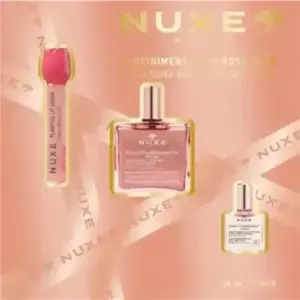 Nuxe Geschenkset 25 Huile Prodigieuse Or Flo Glow