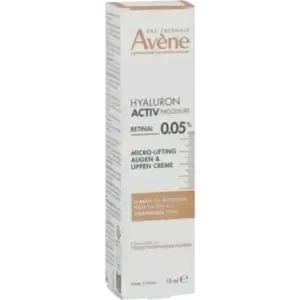 AVENE HYALURON ACTIV PROCEDURE Augen-Lippen Creme