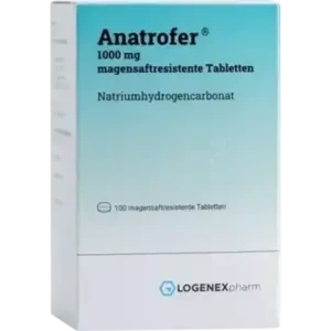 Anatrofer 1000 mg magensaftresistente Tabletten