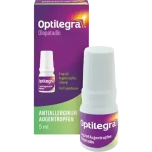 Optilegra 1 mg/ml Augentropfen Lösung