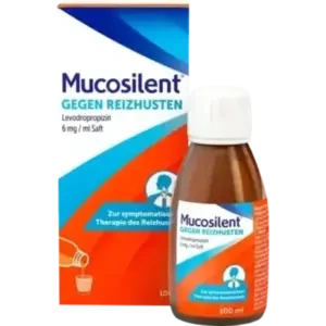 Mucosilent gg.Reizhust Levodropropizin 6mg/ml Saft