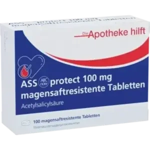 ASS ABCnow protect 100 mg magensaftresist.Tab./DAH