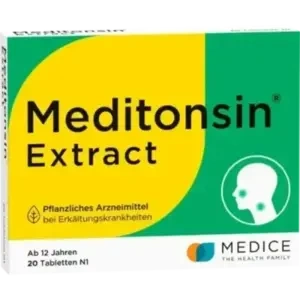 Meditonsin Extract Pflanzl. Erkältungstabl.