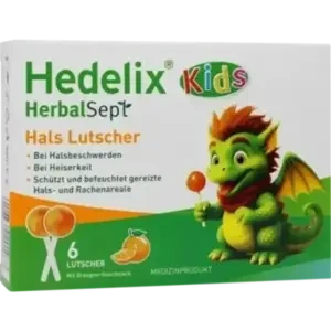 Hedelix HerbalSept Hals Lutscher Kids
