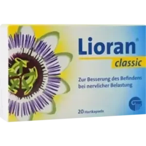 Lioran classic 260 mg Hartkapseln
