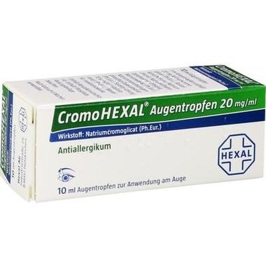 CromoHEXAL Augentropfen