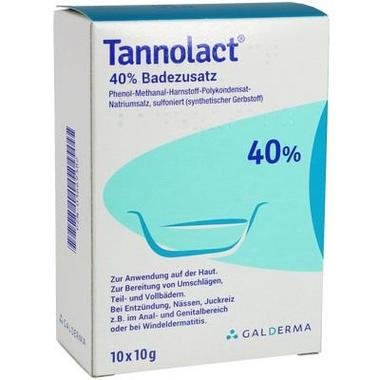 Tannolact 40 % Badezusatz