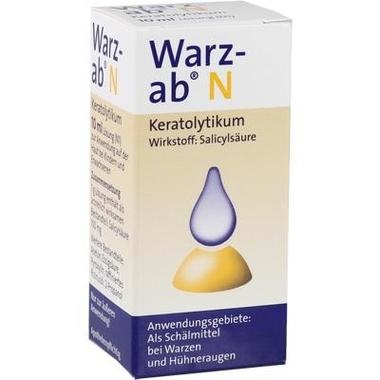 Warz Ab N Lösung
