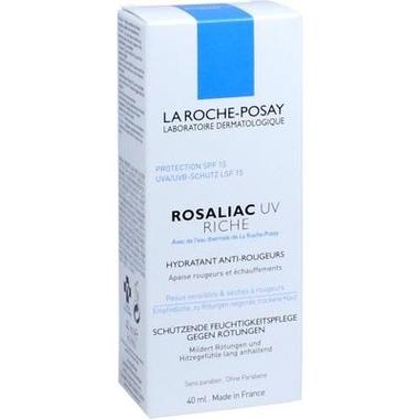 La Roche-Posay Rosaliac UV Riche Hautkräft. Pflege gg. Röt. LSF 15 UVA 8