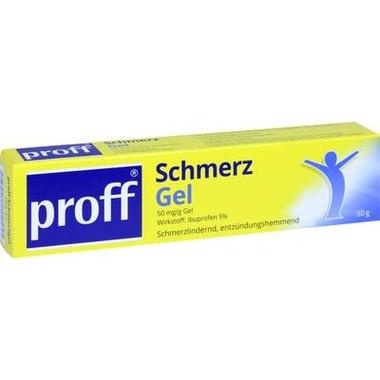 proff Schmerzgel