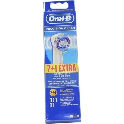 ORAL B Aufsteckbürsten Precision Clean 7+1 ORAL B Aufsteckbürsten Precision Clean 7+1