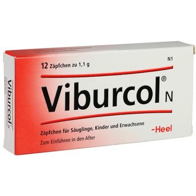 VIBURCOL N Kinder- und Säuglings-Suppositorien VIBURCOL N Kinder- und Säuglings-Suppositorien