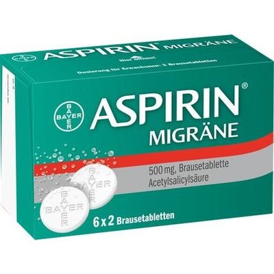 Efectos secundarios de la aspirina efervescente