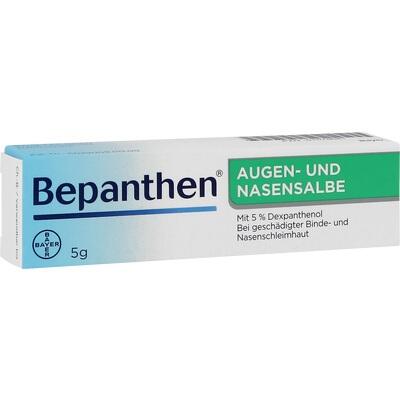 BEPANTHEN Eye and Nose Cream 5 g - Medicines OTC - - Homoempatia ...