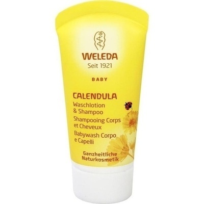 weleda waschlotion und shampoo