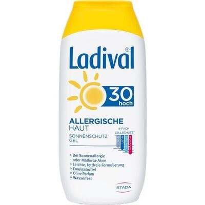LADIVAL allergische Haut Gel LSF 30 LADIVAL allergische Haut Gel LSF 30