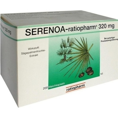 SERENOA ratiopharm 320 mg Weichkapseln SERENOA ratiopharm 320 mg Weichkapseln