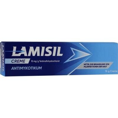 LAMISIL Creme 15 g Arzneimittel OTC homoempatia 4 U Homoempatia
