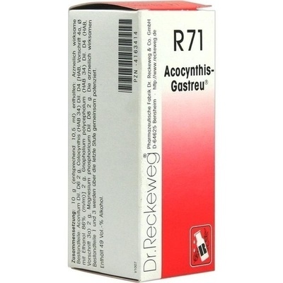 ACOCYNTHIS Gastreu R 71 Tropfen zum Einnehmen ACOCYNTHIS Gastreu R 71 Tropfen zum Einnehmen