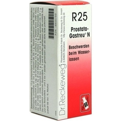 prostata gastreu n r 25