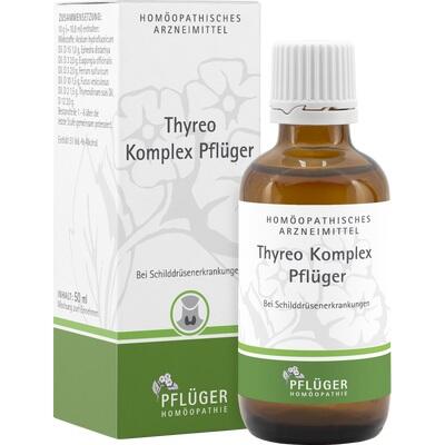 THYREO KOMPLEX Pflüger Tropfen 50 ml Pflüger Homöopathie