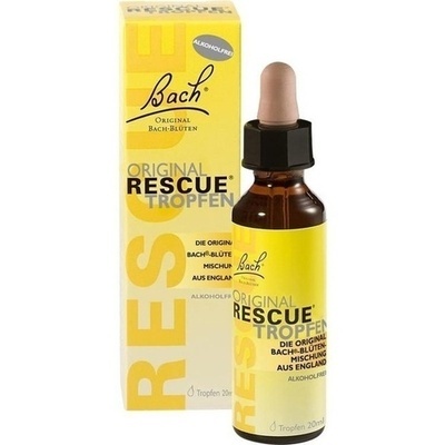 BACH ORIGINAL Rescue Tropfen alkoholfrei BACH ORIGINAL Rescue Tropfen alkoholfrei