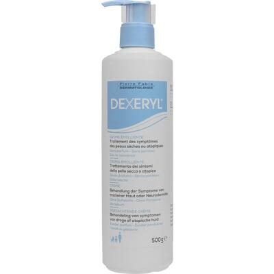 DEXERYL Creme 500 g Dexeryl Körperpflege Homoempatia Dermacolor Reinigungscreme Cleansing Cream