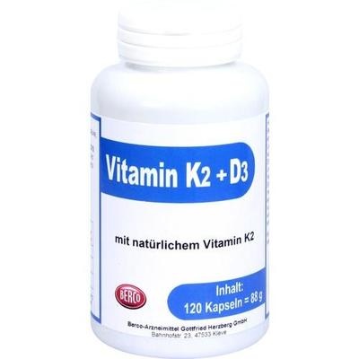 Vitamin K2d3 Berco Kapseln De