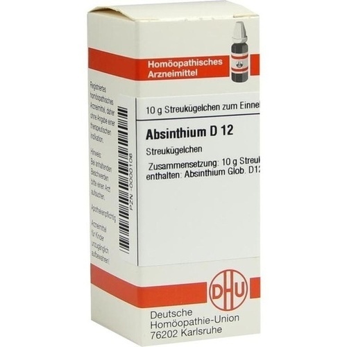 ABSINTHIUM D 12 Globuli 10 g
