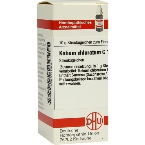 DHU KALIUM CHLORATUM C 12 Globules