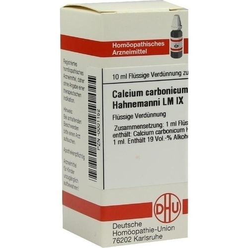 LM CALCIUM carbonicum Hahnemanni IX Dilution