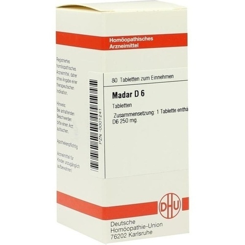MADAR D 6 Tabletten* 80 St