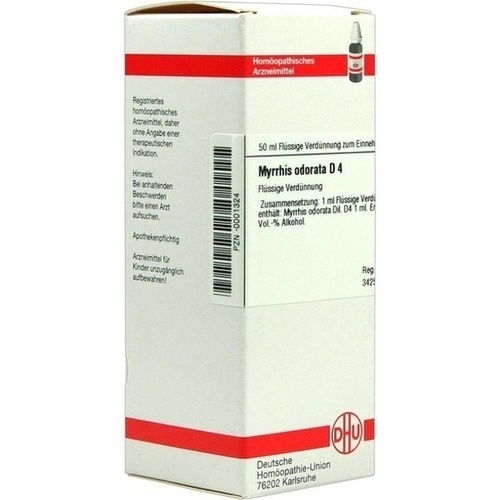 MYRRHIS odorata D 4 Dilution* 50 ml