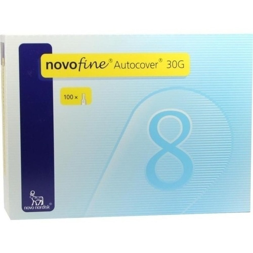 NOVOFINE Autocover Kanülen 8 mm 30 G
