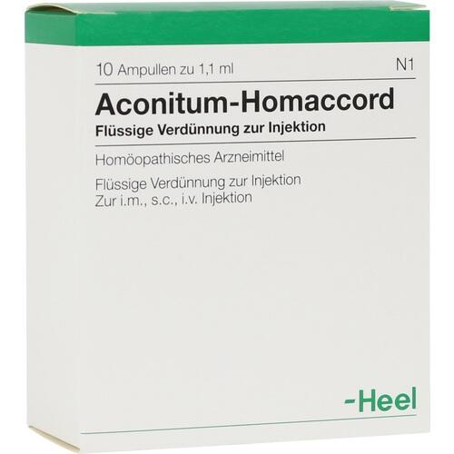 HEEL ACONITUM HOMACCORD Ampoules