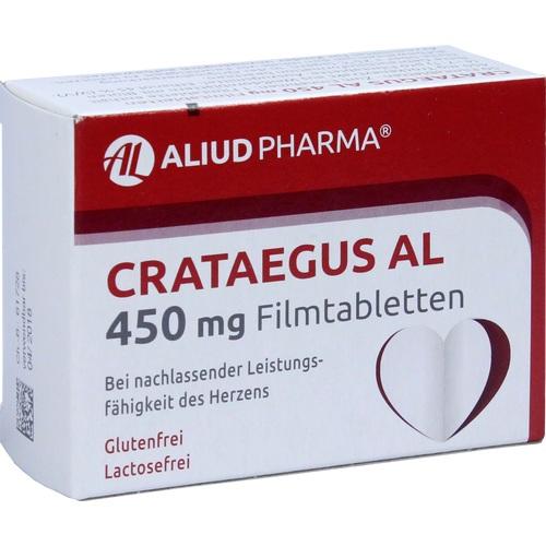 CRATAEGUS AL 450 mg Filmtabletten