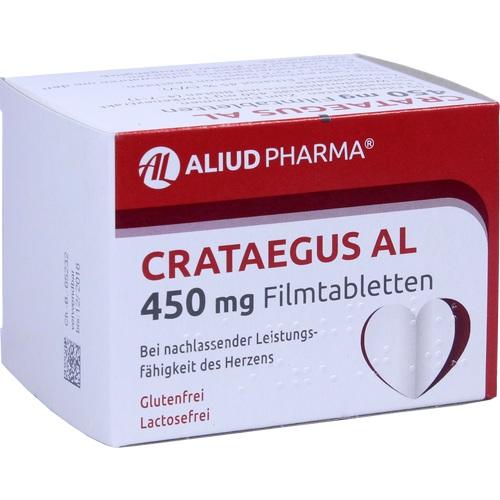 CRATAEGUS AL 450 mg Filmtabletten