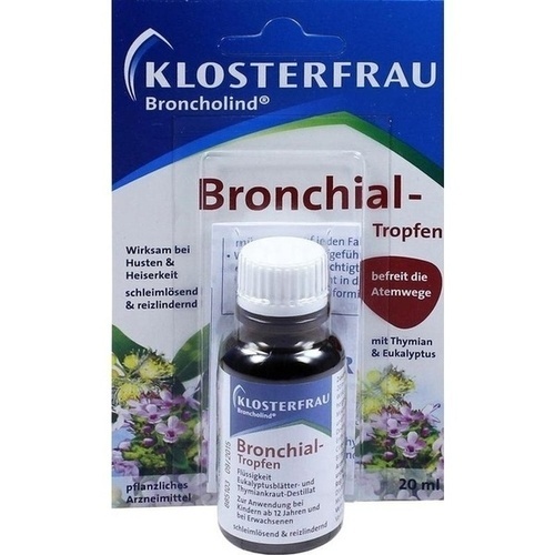 BRONCHOLIND Bronchial Tropfen