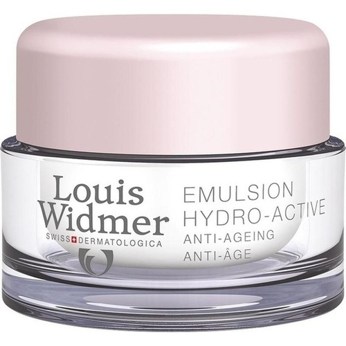 WIDMER Tagesemulsion Hydro-Active leicht parfüm.